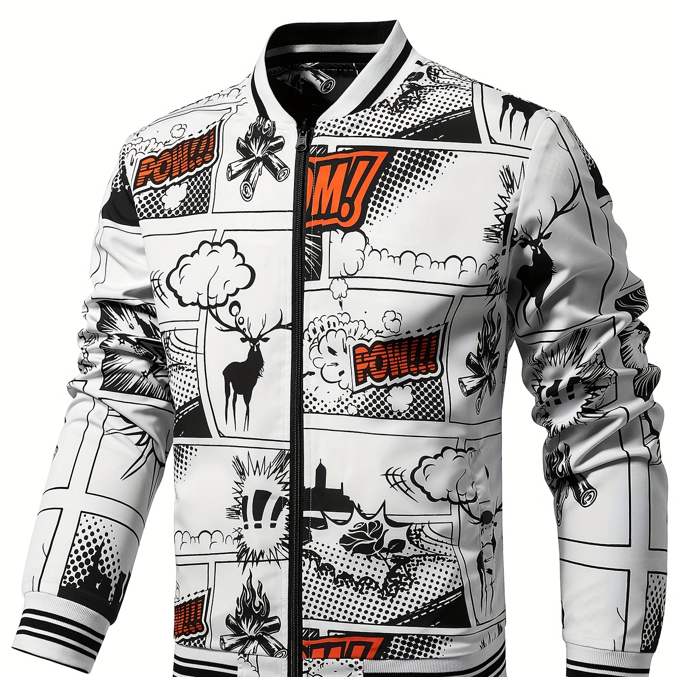 Pascual® | Soulario Pop Art Reversible Jacket