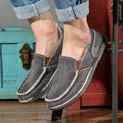 Theo | Canvas Slip-On Shoes