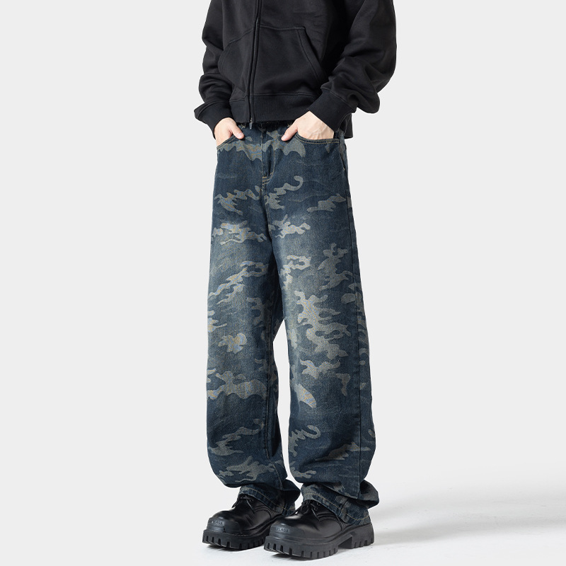 Flynn® | Camouflage Denims