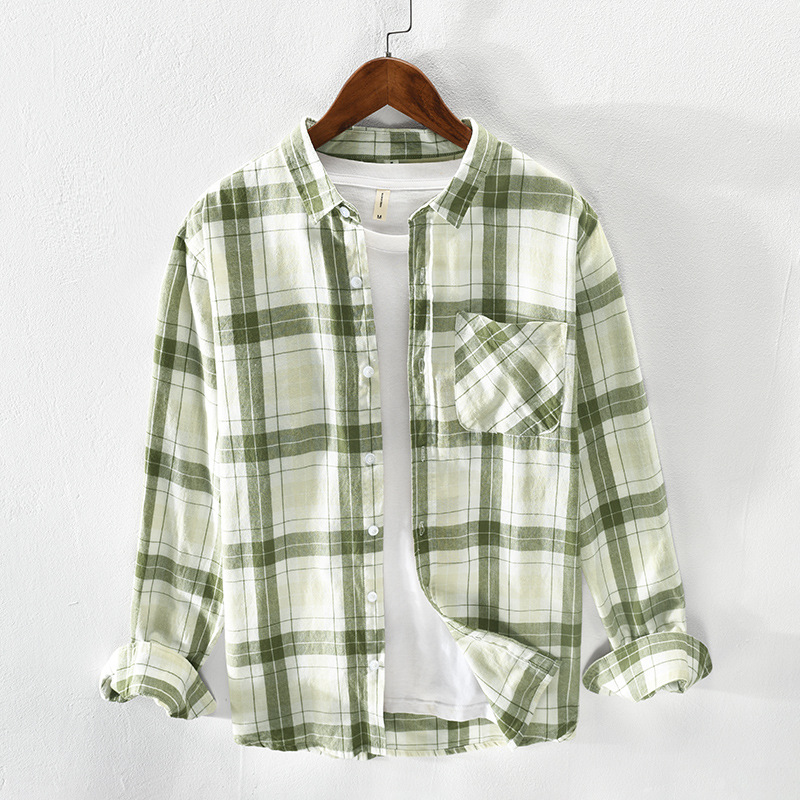 Milton® | Lightweight Plaid Shirt