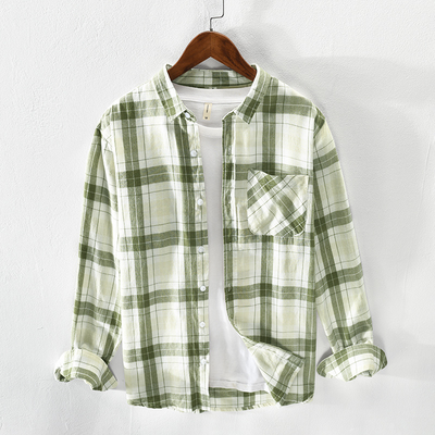 Milton® | Lightweight Plaid Shirt