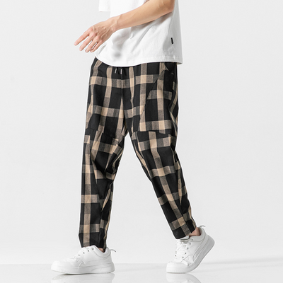 Rowan® | Tapered Check Pants