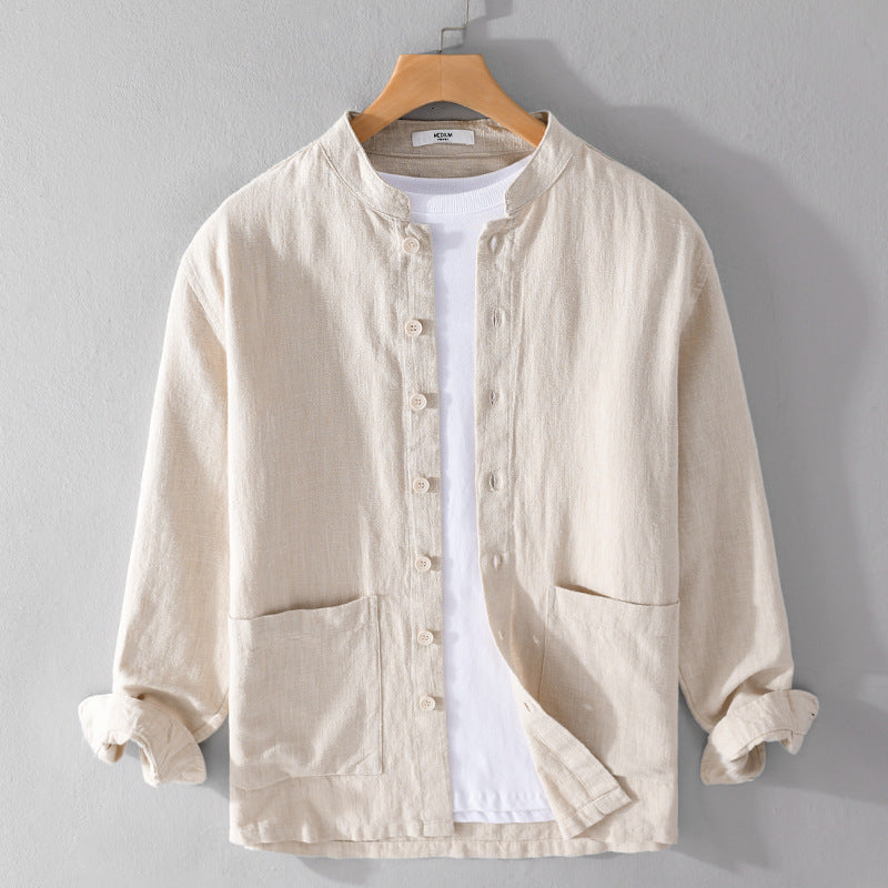 Quirinus | Cove Linen Shirt