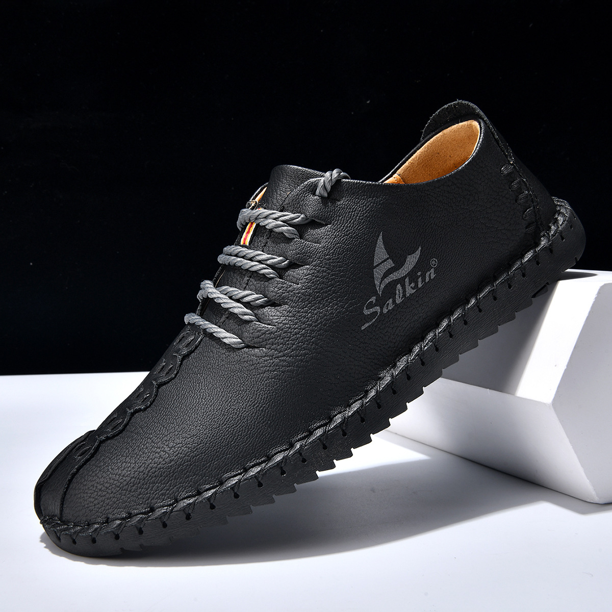 Leonard | Cody Genuine Leather Shoes