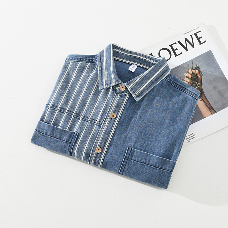 Kyran® | Denim Polo Shirt