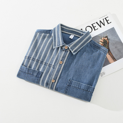 Kyran® | Denim Polo Shirt