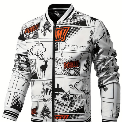 Pascual® | Soulario Pop Art Reversible Jacket