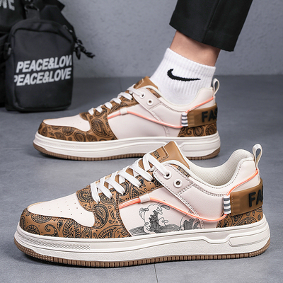 Luke | Subwave Genuine Leather Sneakers