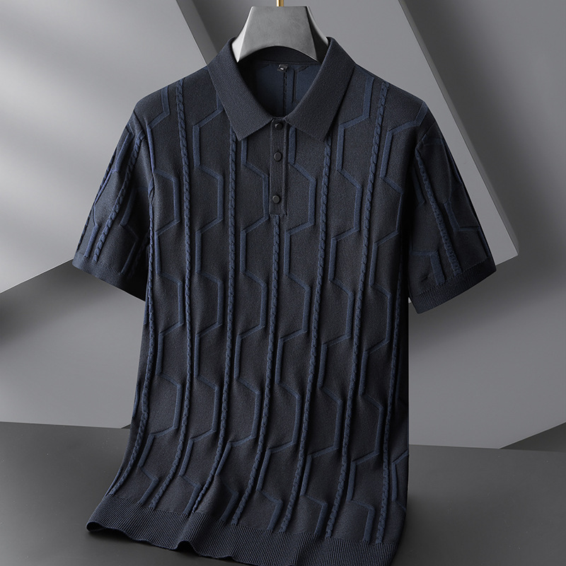 Toby® | Saint Jacques Textured Polo