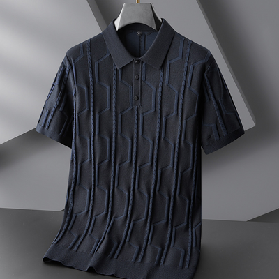 Toby® | Saint Jacques Textured Polo
