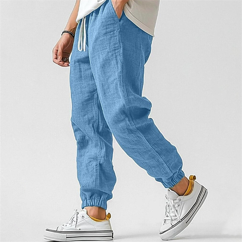 Gerald | Viggo Linen Joggers