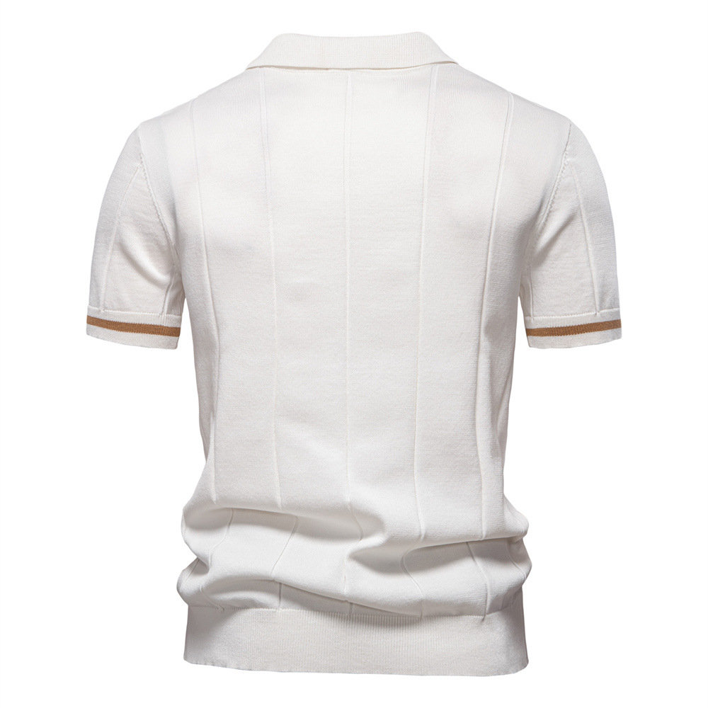 Hank® | Quarter-Zip Polo
