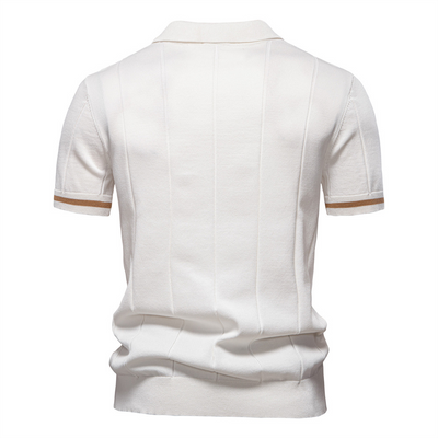 Hank® | Quarter-Zip Polo