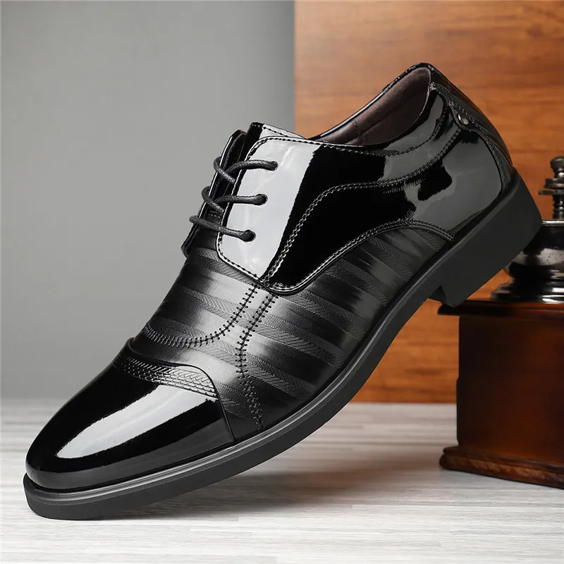 Nicholas | Italiana Patent Leather Loafers