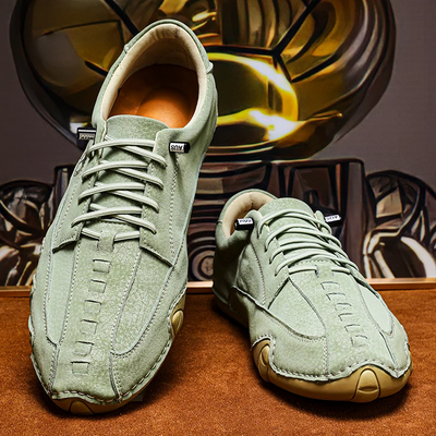 Finn | Graven Suede Shoes