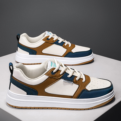 Ezra | Urban Pulse Leather Sneakers