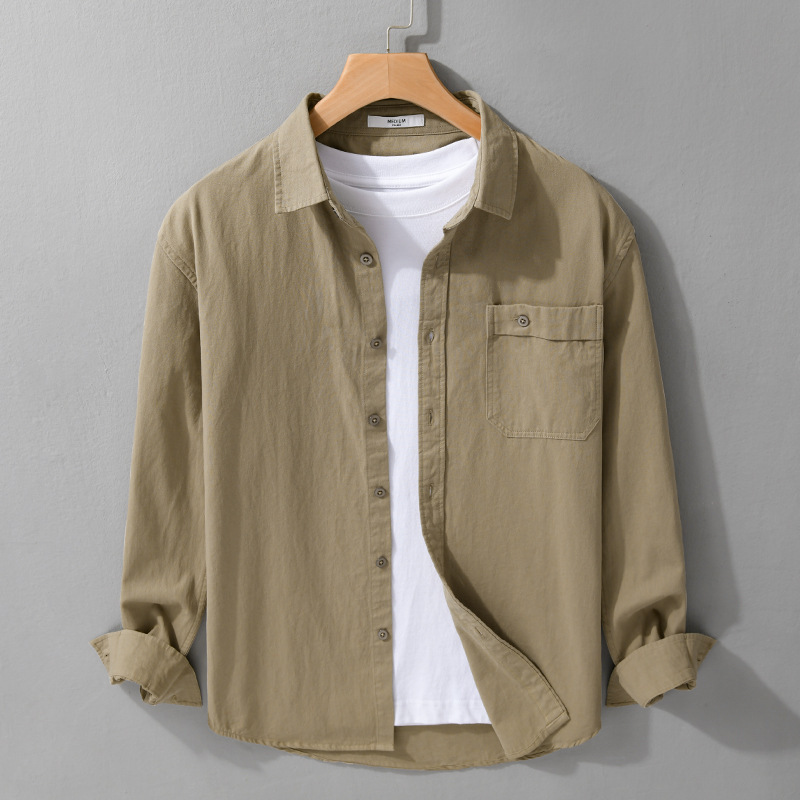 Richard | Carter Linen Cotton Shirt