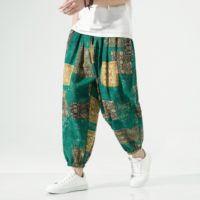 Yaqoob® | Zenflow Linen Pants
