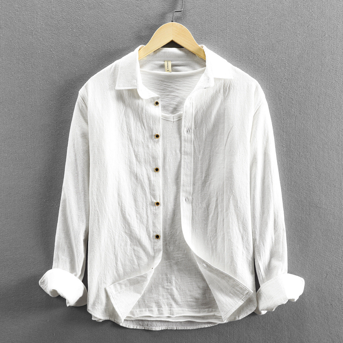Nico | Luxury Linen Shirt