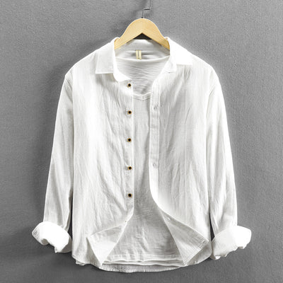 Nico | Luxury Linen Shirt