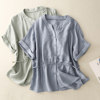 Vincent | Emilia Linen Top