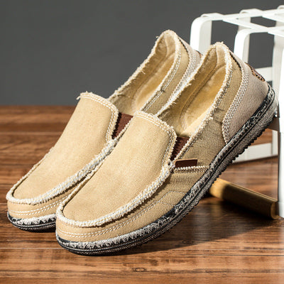 Theo | Canvas Slip-On Shoes