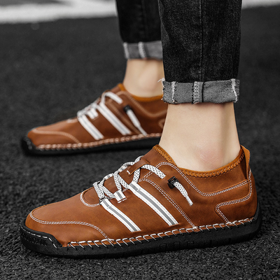 Stephen | Easton Genuine Leather Sneakers