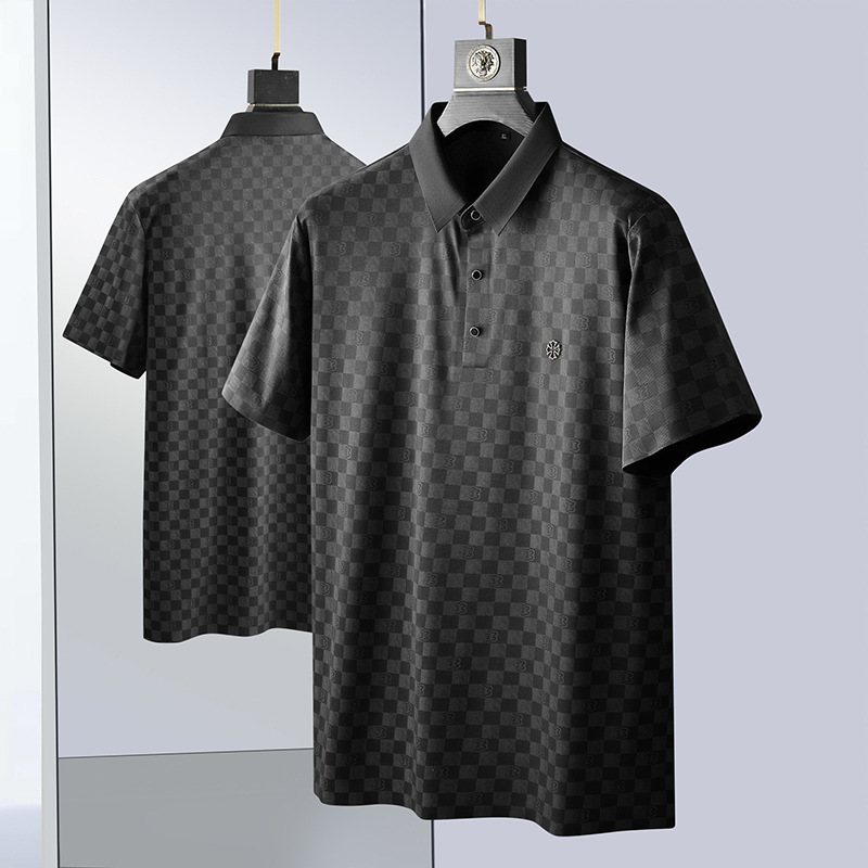 Jordi® | Check Polo Grid