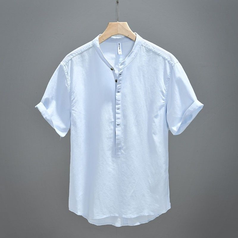 Armando® | Lightweight Henley T-shirt