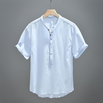 Armando® | Lightweight Henley T-shirt