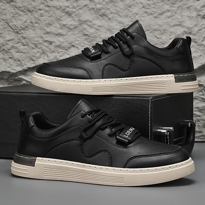 Theo | Ryder Genuine Leather Sneakers