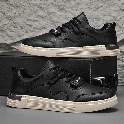 Theo | Ryder Genuine Leather Sneakers