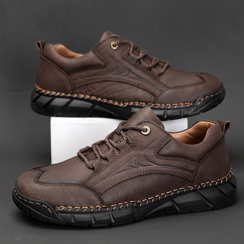 Julian | Mirello Genuine Leather Shoes