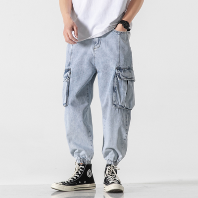 Rocco® | Denim Cargo Pants