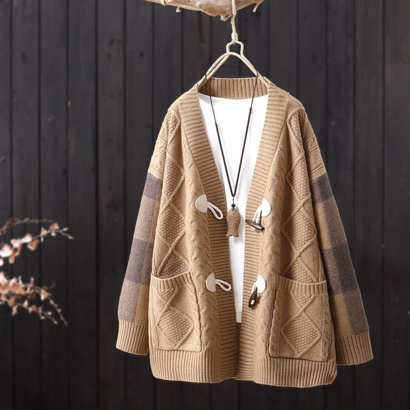 Fernando® | Oversized Heritage Cardigan
