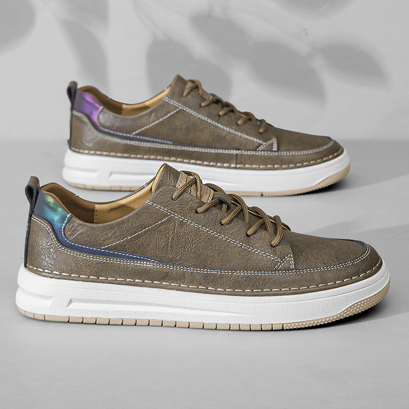 Eric | Classic Leather Sneakers