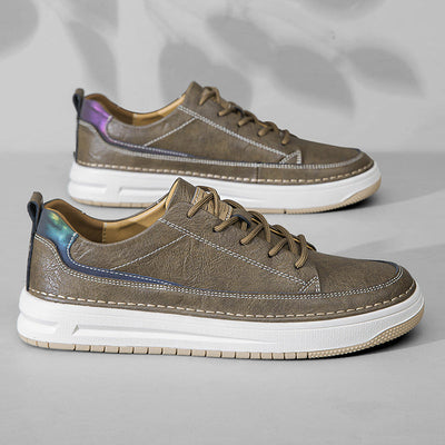 Eric | Classic Leather Sneakers