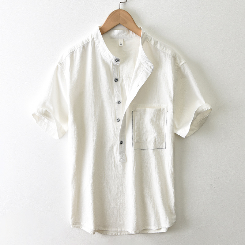 Fergus® | Linen Pocket Shirt
