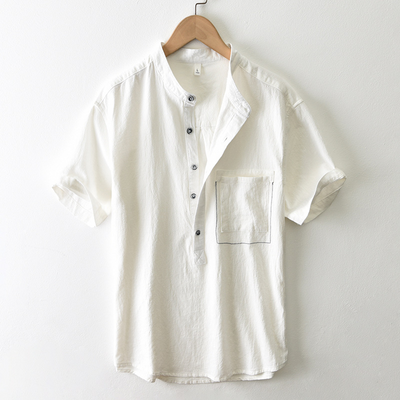 Fergus® | Linen Pocket Shirt
