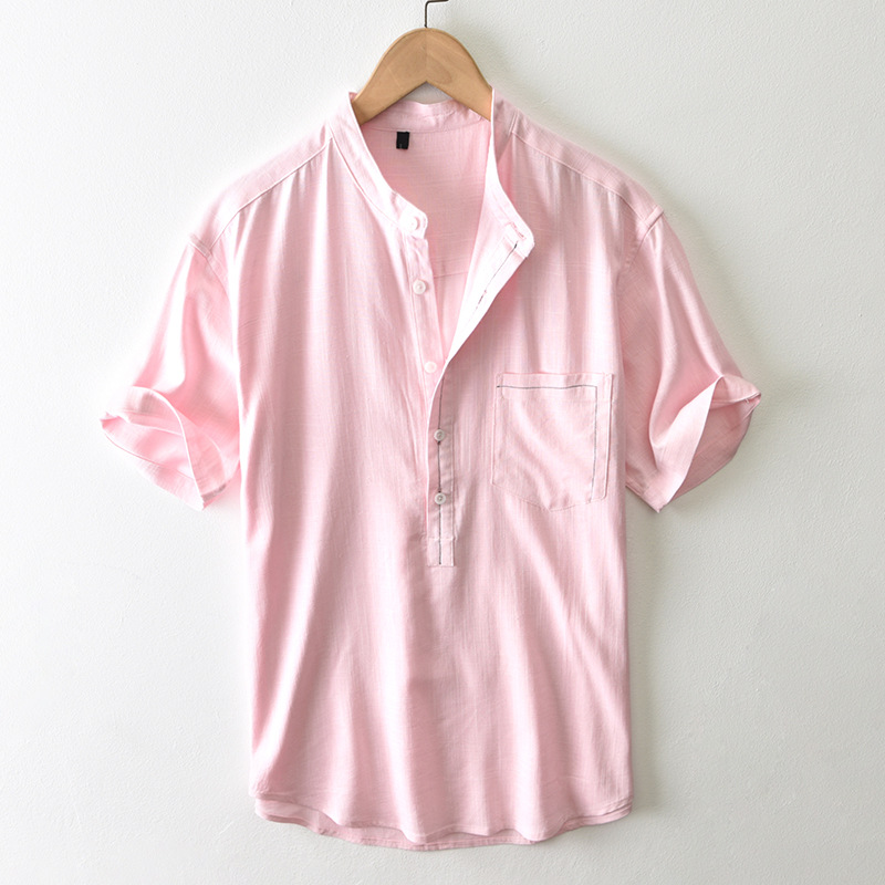 Finn | Florent Henley Shirt