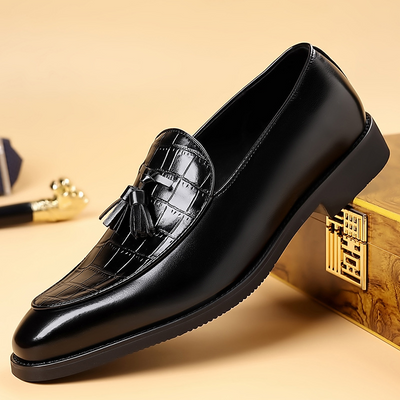 Louis | Preston Genuine Leather Tassel Loafers