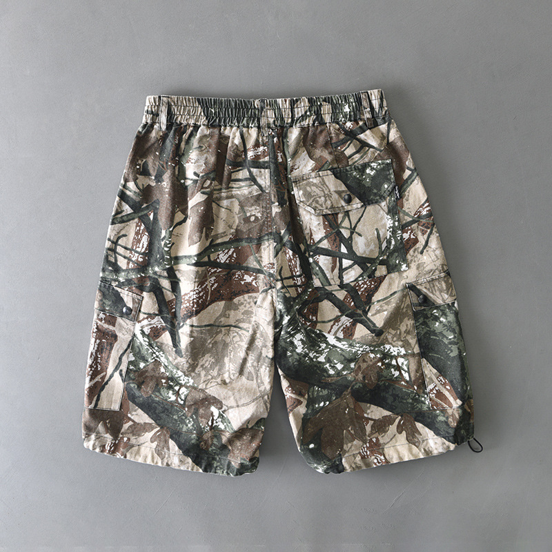 George® | District Nine Camo Shorts