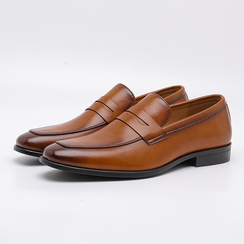 Mateo | Bradbury Genuine Leather Penny Loafers