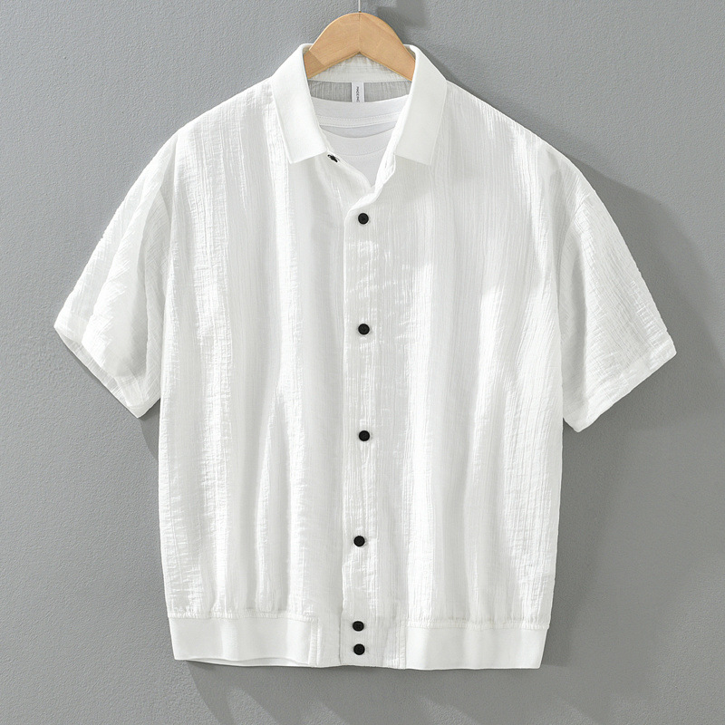 Samuel | Palermo Crinkle Shirt