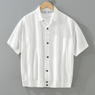 Samuel | Palermo Crinkle Shirt
