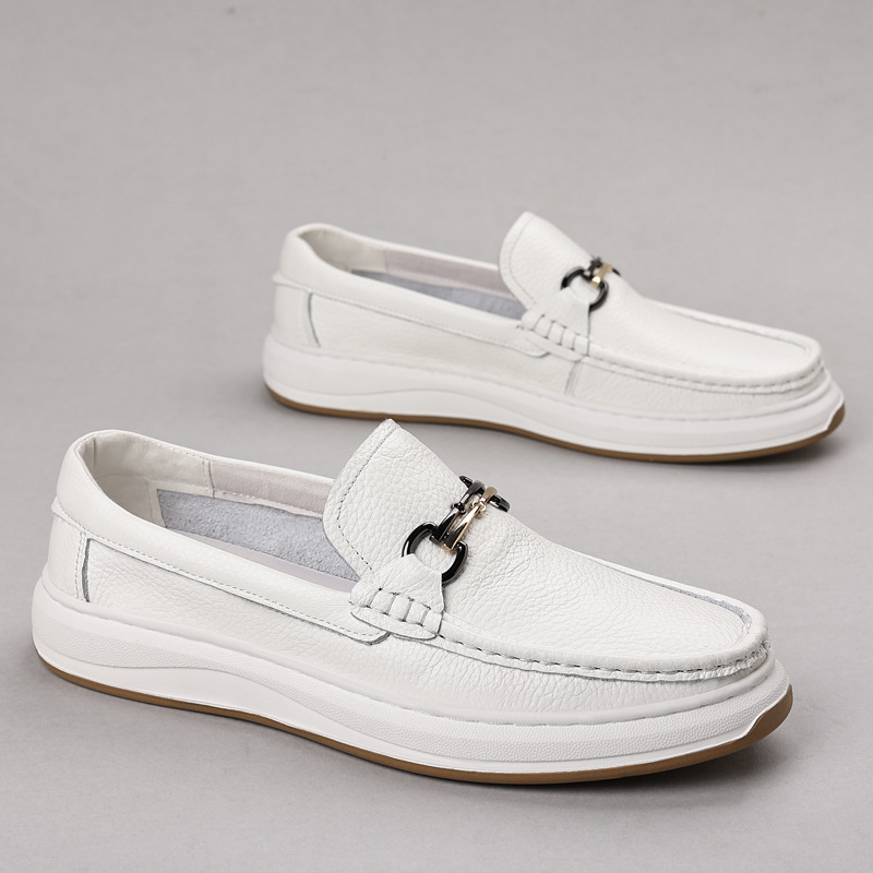 John | Luca Genuine Italian Leather Loafers