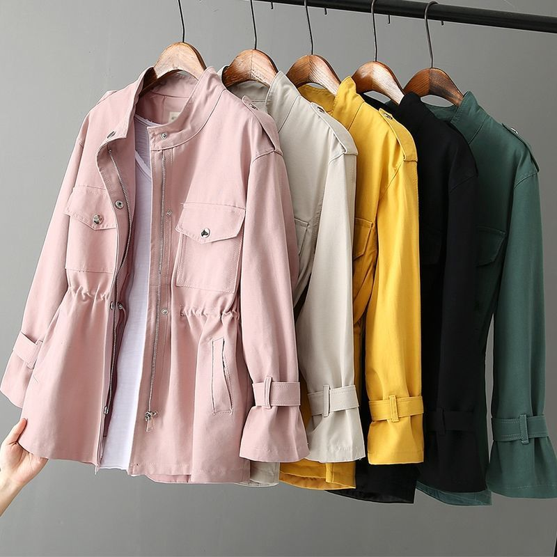 Enzo® | Heather Cinched Jacket