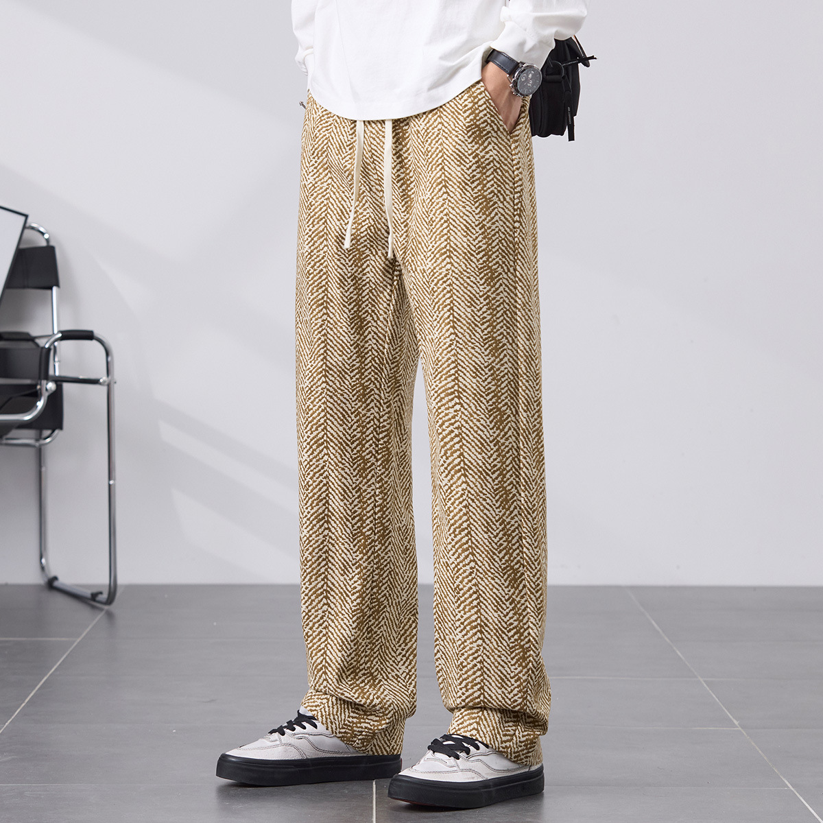 Adrián® | Herringbone Pants