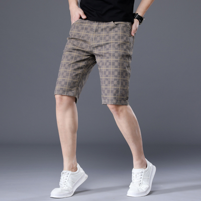 Isidro® | Check Shorts
