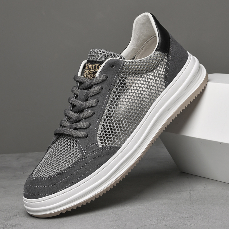 Sutton | Elegant Mesh Sneakers
